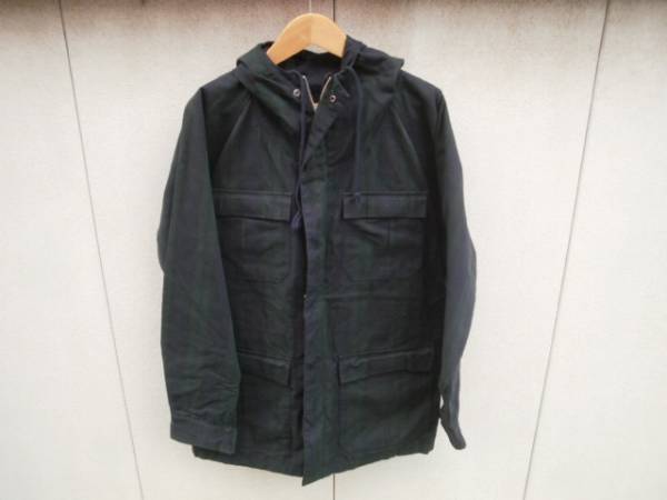 ★ベンシャーマンチェック柄マウンテンパーカー美品サイズM★