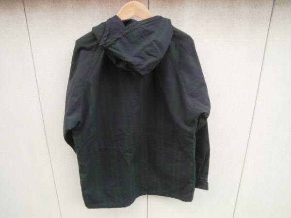★ベンシャーマンチェック柄マウンテンパーカー美品サイズM★