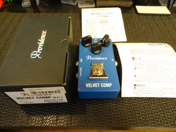 ♪　Providence　VELVET COMP VLC-1　中古美品