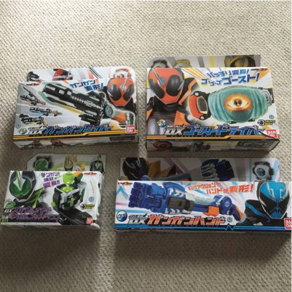 仮面ライダーゴースト DXセット☆