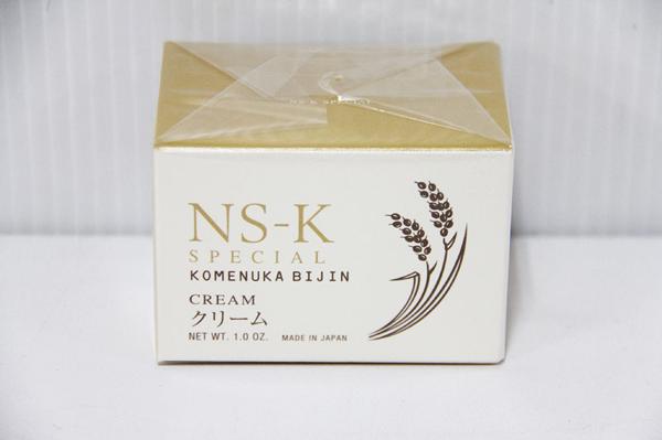 S]新品 日本盛 米ぬか美人NS-K スペシャル クリーム 30g 送料無