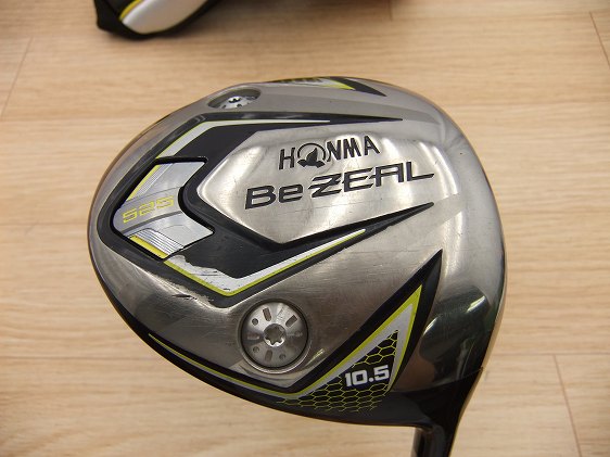 ホンマ○BeZEAL ビジール 525 10.5度 SR(h9-16-2) クラブ 男性右きき用