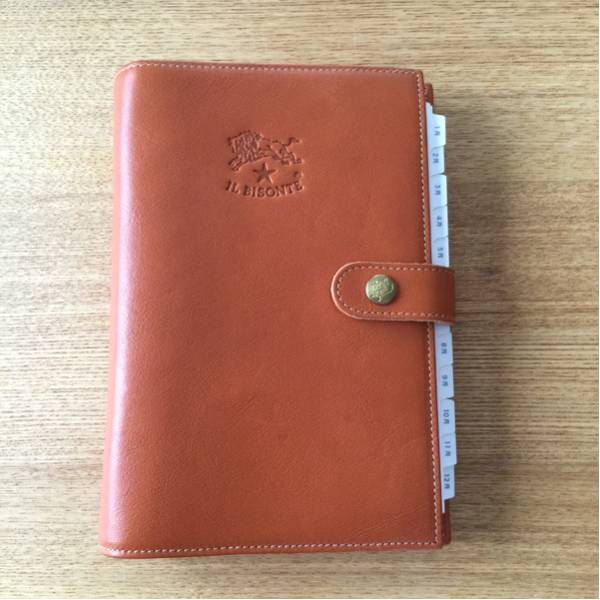 イルビゾンテ 手帳