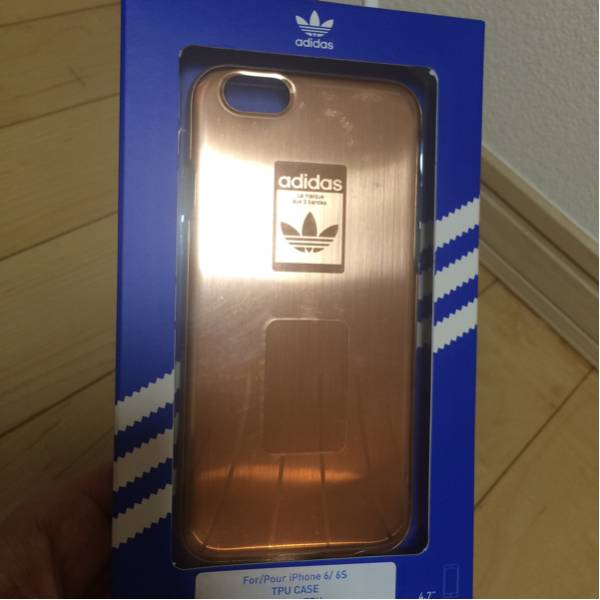 【新品未使用品】adidas Originals iPhone 6s用TPUケース_1