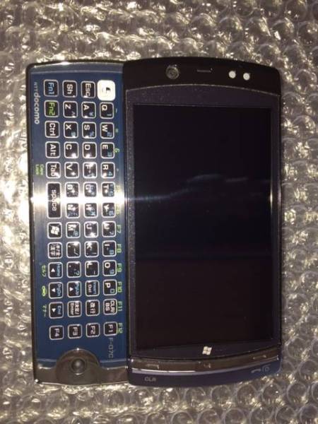 超美品】docomo Windows 7ケータイ F-07C ネイビーブラック 【公式通販】