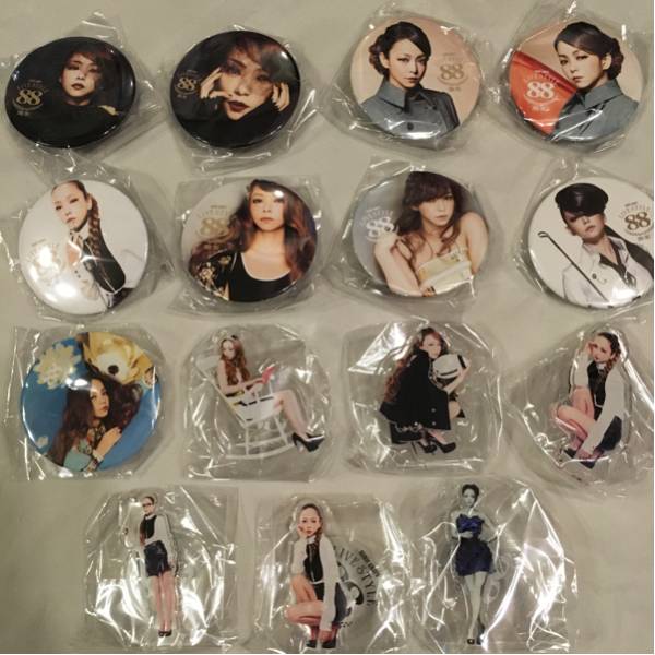し*ら様 安室奈美恵 88 ガチャガチャ タワレコ タレントグッズ