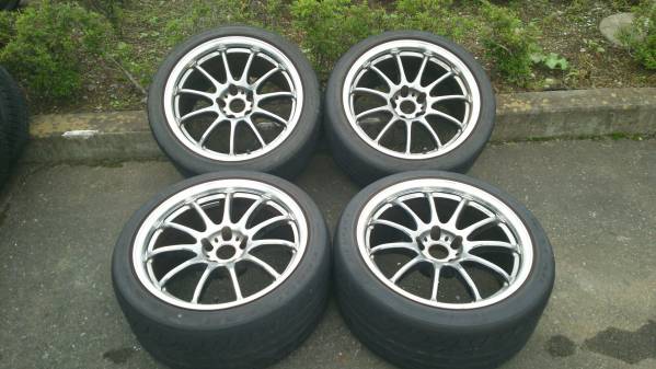 WORK EMOTION 11R　+　REVSPEC RS－02