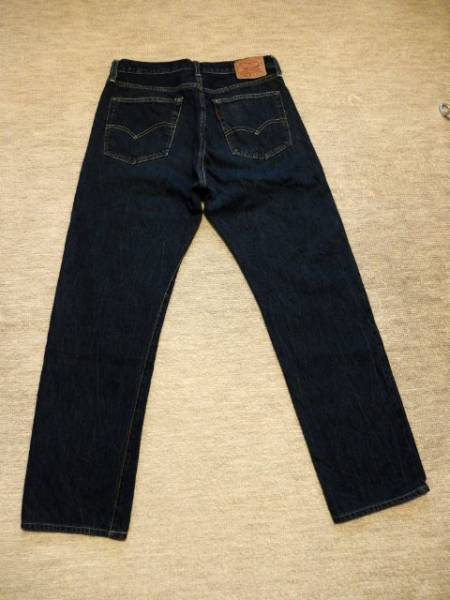 赤耳BIGE復刻 トルコ製 リーバイス501ZXX LEVIS 54501 501XX W32 