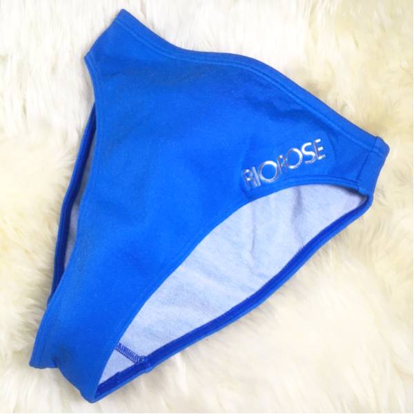 ☆ハイカットのレオタードのパンツ☆サファイアブルー☆