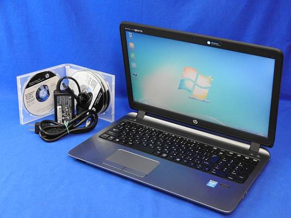 Aランク HP ProBook 450G2 i5搭載　国産ビジネスモデル　Win7/8