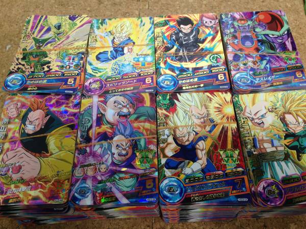ドラゴンボールヒーローズ　『大量』 6/ドラゴンボールヒーローズ ☆1 ☆2 大量 まとめ 約1000枚 Yahoo