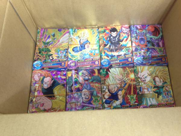 6/ドラゴンボールヒーローズ ☆1 ☆2 大量 まとめ 約1000枚 Yahoo