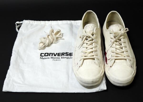 ◆激レア/コンバース×マルジェラ ペンキスニーカー47.5/17087r
