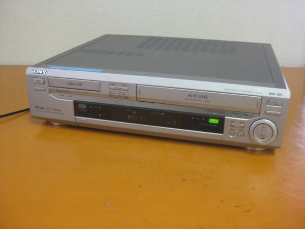 SONY ○SONY ソニー Hi8/Video8 ビデオカセットデッキ EV-PR-1 - WV