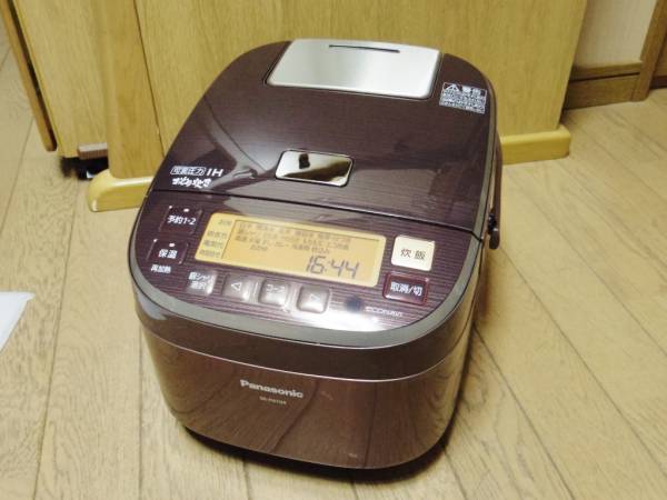 パナソニック 5.5合 炊飯器 可変圧力IHおどり炊き SR-PA104‼️ □即決 展示