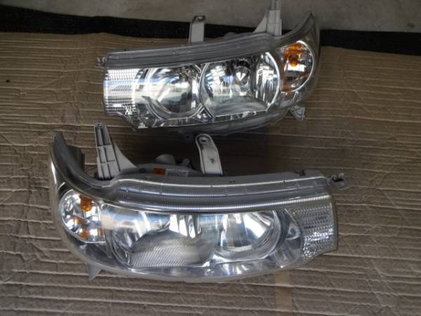ダイハツ タント カスタム 右ヘッドライト ユニット キズあり LA600S