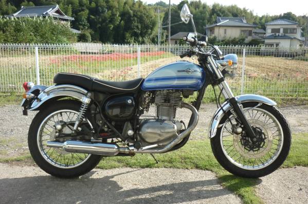 限定特価！　エストレヤRS　青　即決です。