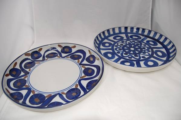 DANSK ダンスク 大皿・プレート 2枚セット お皿