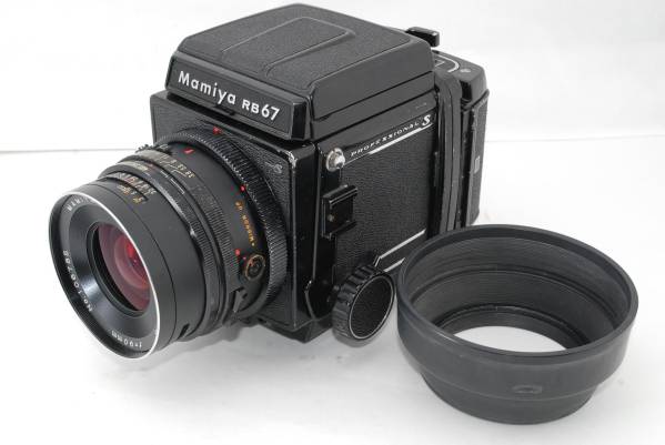 FUJICA/GS645 Professional 6×4.5/FUJINON S 75mm 1:3.4 付属有