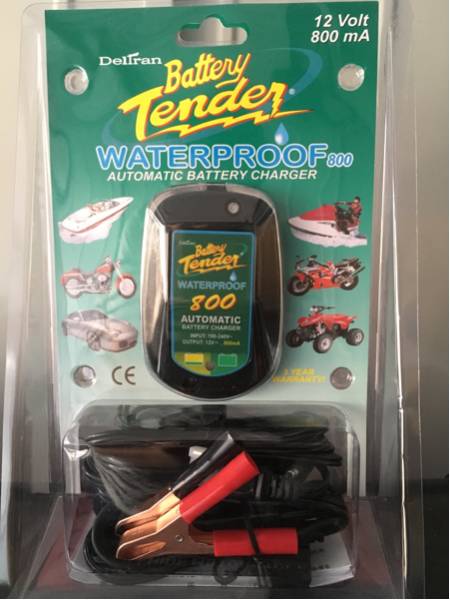 新品未使用バッテリーテンダー800即決有り！日本仕様取説付き10