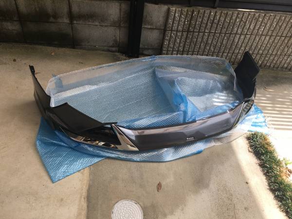 新型 現行 50プリウスモデリスタフロントスポイラー