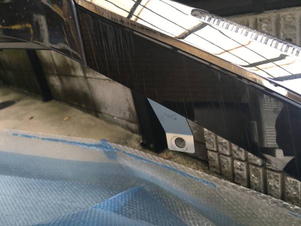 新型 現行 50プリウスモデリスタフロントスポイラー