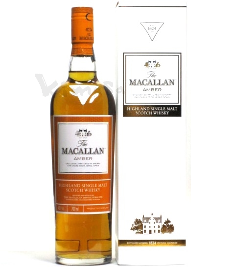 アンバー 700ml 40度 0 マッカラン（MACALLAN） 正規品 マッカラン 