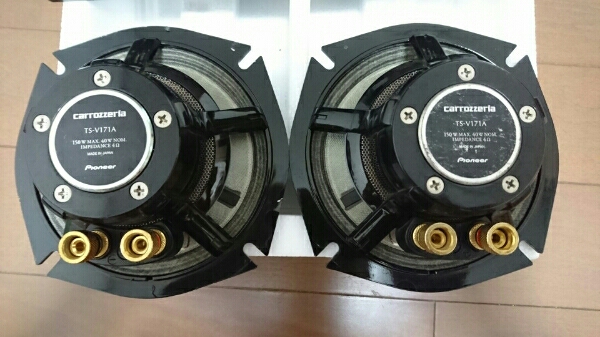 カロッツェリア TS-V171A Pioneer カロッツェリア スピーカー TS-V171A