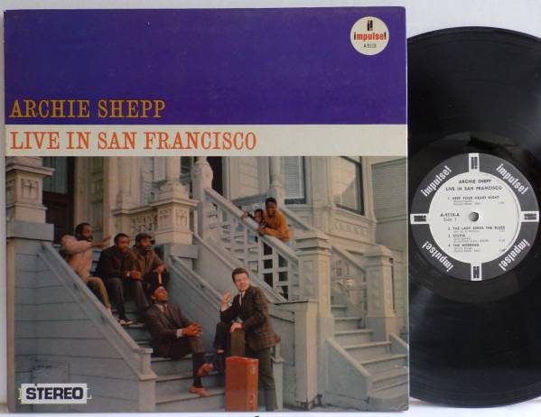 完オリ 白プロモ MONO!! ARCHIE SHEPP Live in san francisco US