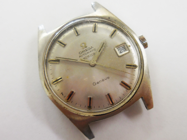 1円 オメガ OMEGA MEISTER オートマ メンズ ジュネーブ 時計