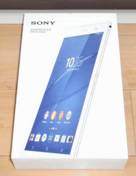 ★美品/SONY Xperia Z3 Tablet Compact SGP612JP/W おまけ付 32G