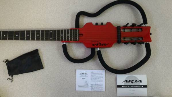 ARIA Sinsonido AS-100S　サイレントギター送料込
