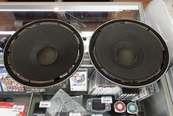 JBL 2235H ペア 8Ω スピーカーユニット - ウーファー スピーカー