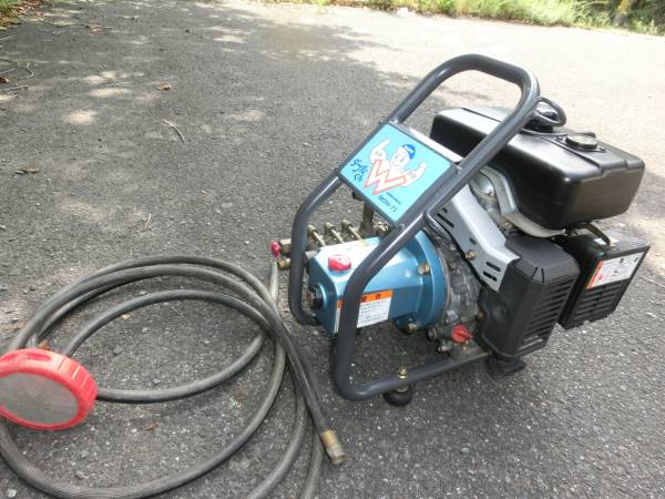 丸山動噴　ＭＳＷ-71　ダブルくん（洗浄、防除兼用タイプ）中古