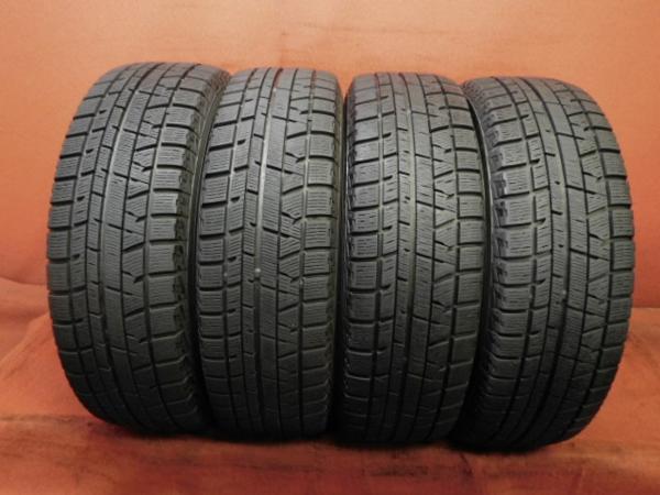 【1621Y】スタッドレス4本*195/70R14 ヨコハマ iG50 12年バリ山
