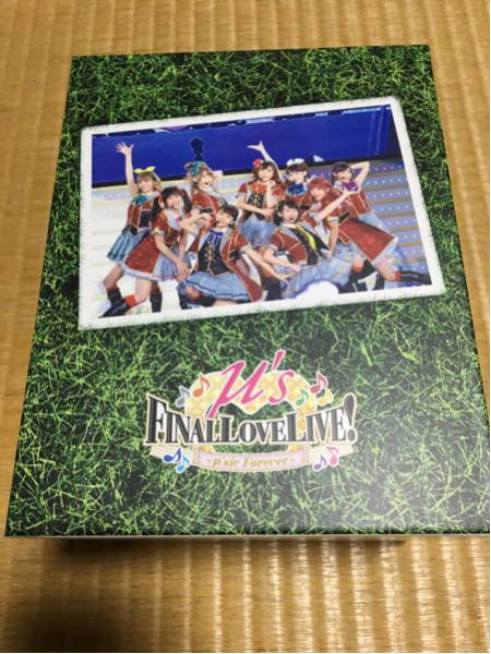 LoveLive! Final μ's Blu-ray BOX 限定！μ's ラブライブ! 収納BOX LIVE