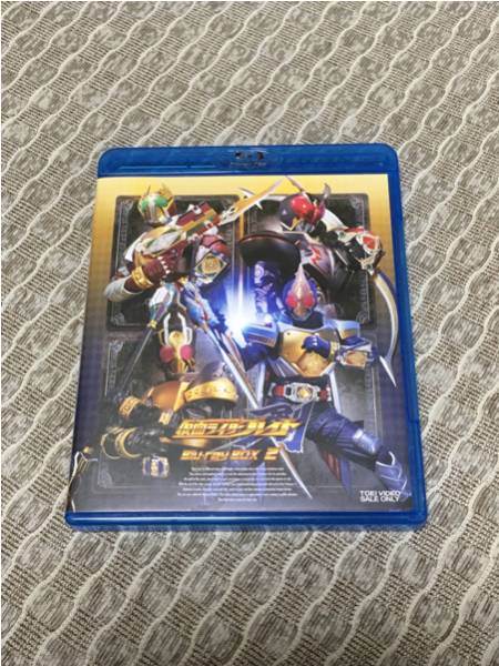 Blu-ray Disc】仮面ライダー剣(ブレイド) Blu-ray BOX 2 DVD 仮面