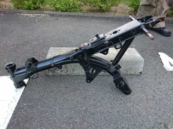 モンキー AB27　書付　フレーム z50 