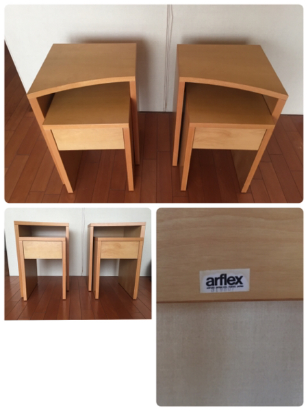 ★arflex/アルフレックス/PORTO/ポルト(ホワイトオーク)★左側用