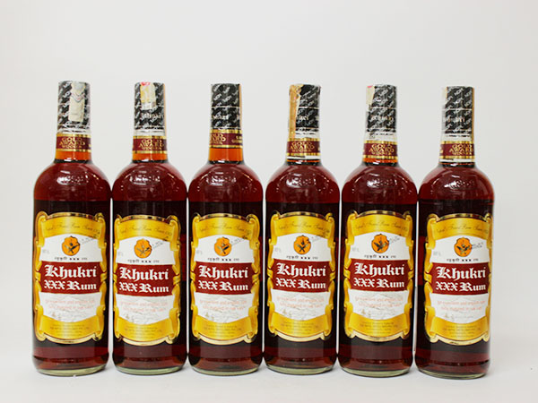 ☆ククリ ラム Khukri Rum 6本セット ☆ネパール 【公式通販】