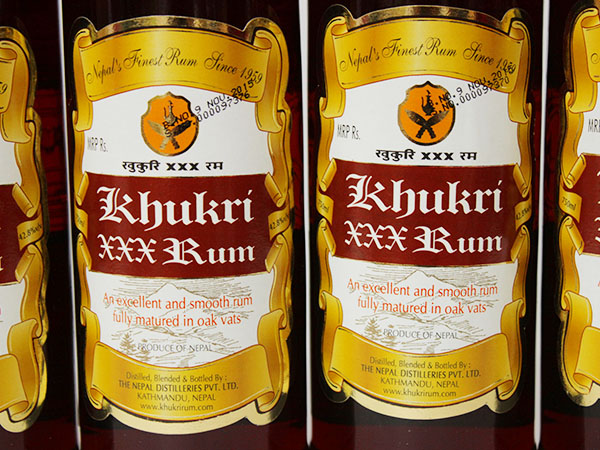 ☆ククリ ラム Khukri Rum 6本セット ☆ネパール 【公式通販】