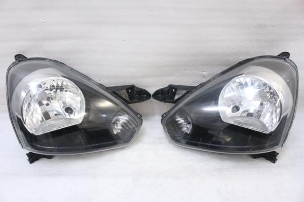 69-1481★前期 ハロゲン LA300S ミライース 左右ヘッドライト