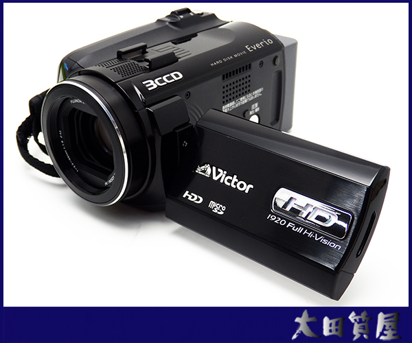 質屋☆JVC エブリオ ムービー GZ-HD5 60GB 中古☆1円～売り切り
