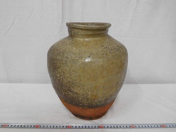 B08438 常滑 酒壷 時代物 古民具 貯蔵壷 古壷 飾壷 保存壷(その他)|売買されたオークション情報、yahooの商品情報をアーカイブ ...