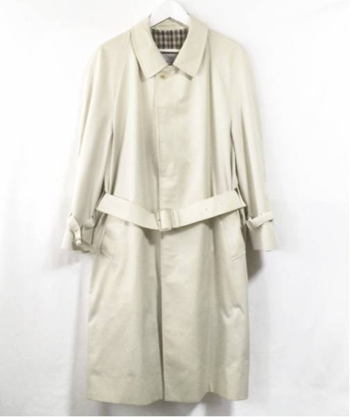 Aquascutum アクアスキュータム トレンチコート 希少 Aqua5 英国製