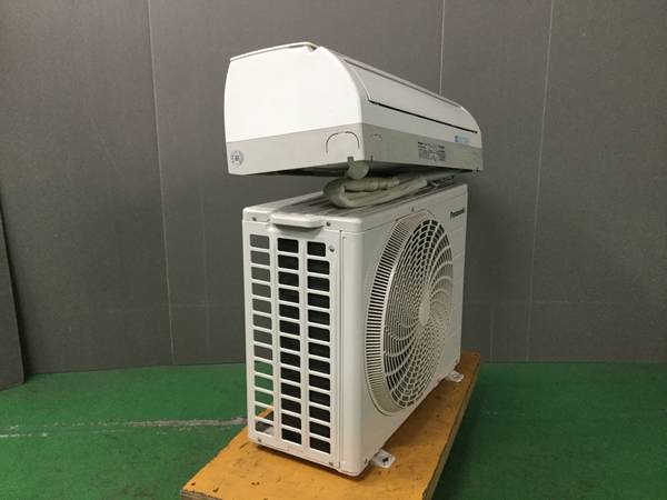 冷暖房・空調 Panasonic CS-224CFR-W エアコン本体