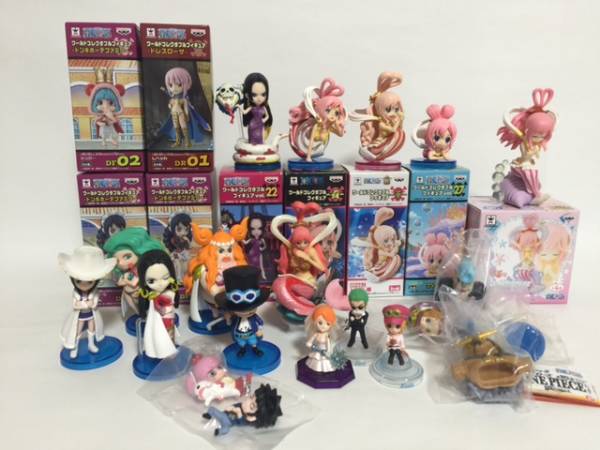 ワンピース ワールドコレクタブルなど フィギュア 大量まとめ