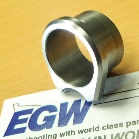 実物 EGW コルト OFFICER'S SUS 切削 バレルブッシング/Prime WA