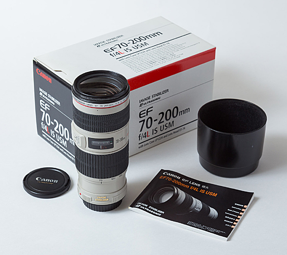 Canon キヤノン EF 70-200mm F 4L IS USM