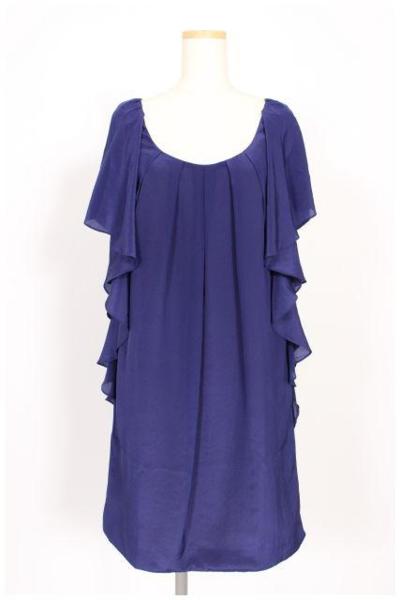 Diagramグレースコンチネンタル　フリルワンピース[LOPM66657]